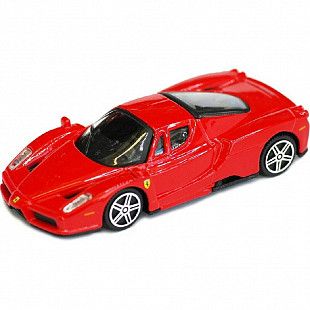 Машинка Bburago 1:43 Enzo (18-36000/18-31101) red