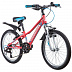 Велосипед Novatrack Valiant 20" (2019) Coral 20SH6V.VALIANT.CRL9