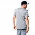 Футболка мужская Jack Wolfskin Logo Ocean T M slate grey