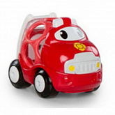 Машинка O-Ball Только вперед Пожарная 10311-3