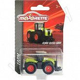 Машинка Majorette Farm Claas Xerion 5000 (212057400) green/white/red