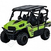 Квадроцикл Maisto 1:32 Kawasaki-Teryx4 (21087) green