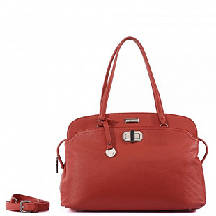 Женская сумка из кожи Pola 9045 orange