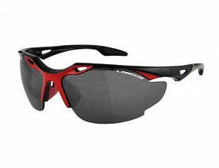 Очки Longus Blade black/red 392063