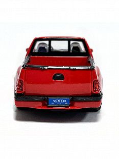 Машинка Bburago 1:43 Ford SVT F150 Lightning (18-30000/18-30066) red