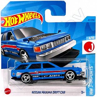 Машинка Hot Wheels Базовой коллекции Nissan Maxima Drift Car 47/250 (5785 HKK65)