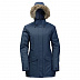 Куртка женская Jack Wolfskin Coastal Range blue 