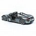 Коллекционная машина Bburago 1:24 Porsche 918 Spyder (18-21076) gray