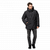 Куртка мужская Jack Wolfskin North Ice Parka M black