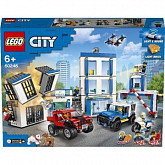 Конструктор LEGO City Полицейский участок 60246
