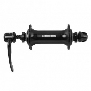 Втулка передняя Shimano HBTX800AAL 80643 black