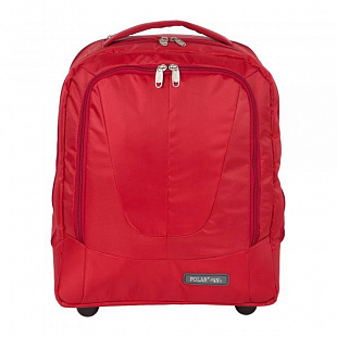 Чемодан-рюкзак Polar П7102 black