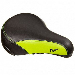 Седло Novatrack детское black/green КЛ98779