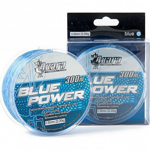 Леска Akara Blue Power голубая 300 м