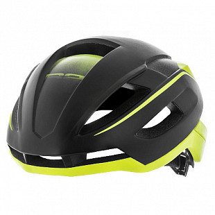 Велошлем Relax Aero ATH09C black/yellow