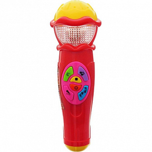 Музыкальная игрушка Simbat Toys Микрофон Играем вместе Маша и медведь A848-H05031-R2