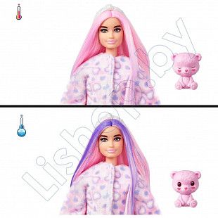 Кукла Barbie Cutie Reveal Медвежонок (HKR02 HKR04)