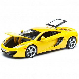 Машинка Bburago 1:24 McLaren MP4-12C (18-21074) yellow