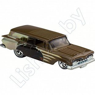 Машинка Hot Wheels Star Wars Mandalorian '59 Chevy Delivery (DLB45 HKC96)