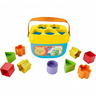 Игрушка Fisher Price Первые кубики малыша FFC84