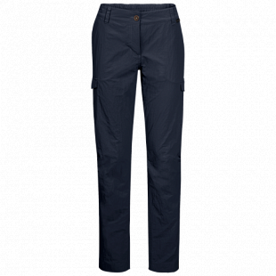 Брюки женские Jack Wolfskin Lakeside Pants W midnight blue