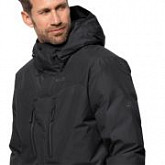 Куртка мужская Jack Wolfskin North Ice Parka M black