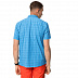 Рубашка мужская Jack Wolfskin Rays Stretch Vent Shirt Men brilliant blue checks