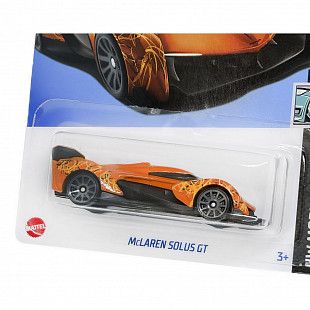 Машинка Hot Wheels Базовой коллекции McLaren Solus GT 70/250 (5785 HTD14) mainline 2024