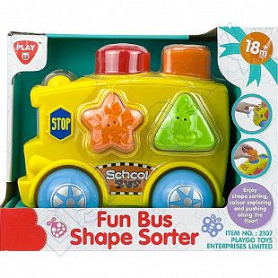 Игровой набор PlayGo Автобус сортер (2107) №3