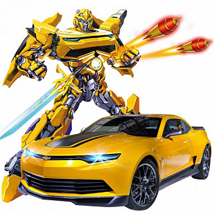 Радиоуправляемый робот-трансформер MZ Bumblebee 1:14 Chevrolet Camaro 2367PF