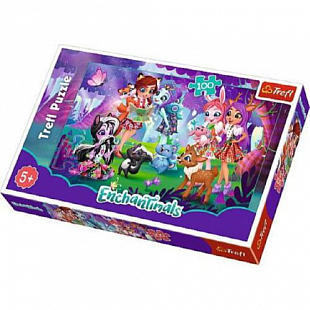 Пазл Enchantimals Весело с друзьями 16348