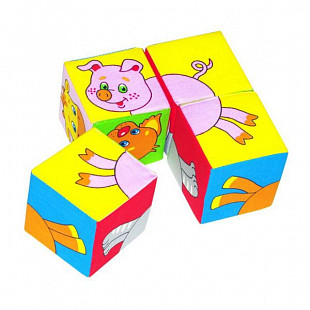 Игрушка кубики Мякиши Собери картинку 236