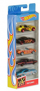 Набор подарочный Hot Wheels из 5 машинок (1806 FYL19)