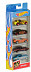 Набор подарочный Hot Wheels из 5 машинок (1806 FYL19) Набор подарочный Hot Wheels из 5 машинок (1806 FYL19)