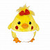 Мягкая игрушка Gulliver Цыпленок Солнышко 66-OT159347-2