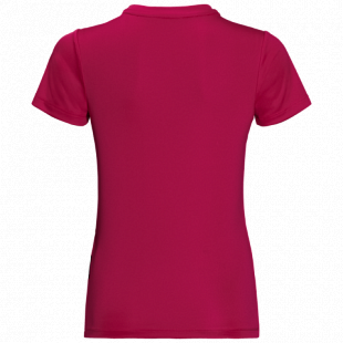 Футболка детская Jack Wolfskin Jungle T Kids azalea red