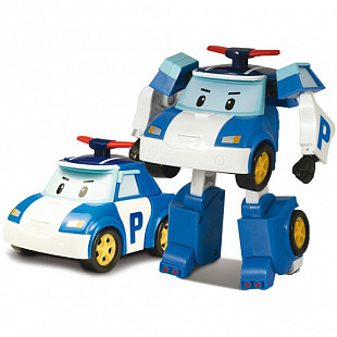 Игрушка Robocar Poli Поли трансформер 10 см 83171