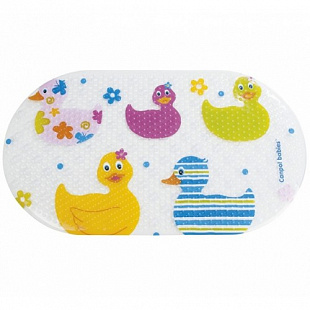 Коврик для ванночки Canpol babies Уточки 69х38 см 80/001