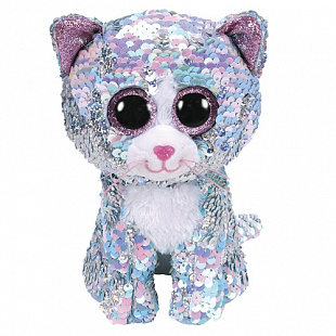 Игрушка мягконабивная TY Кошка Whimsy 36674