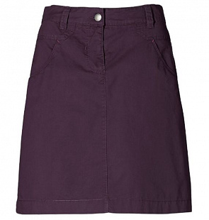 Юбка женская Jack Wolfskin Victoria Oc Skirt W purple