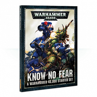 Настольная игра Games Workshop Warhammer Know No Fear ENG 40-03-60