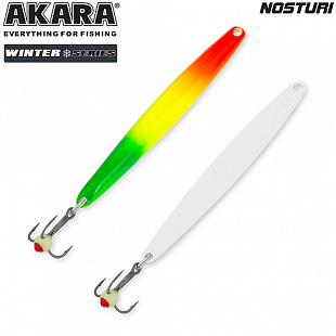 Блесна зимняя Akara Ice Nosturi 60 86-Sil/Sil AI-NOS-60-86-SIL/SIL