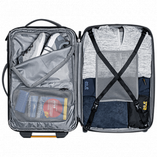 Чемодан Jack Wolfskin Trt Rail 40 phantom 2007031-6350