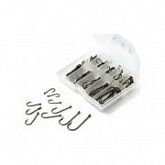 Набор крючков в коробке (100 штук) Black