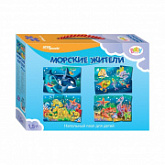 Пазл-мозаика Step Puzzle Морские жители SP-70105