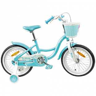 Велосипед Tech Team Merlin 16" sky blue