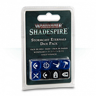 Набор кубов Games Workshop Warhammer Underworlds Shadespire: Stormcast Eternals Dice 110-09