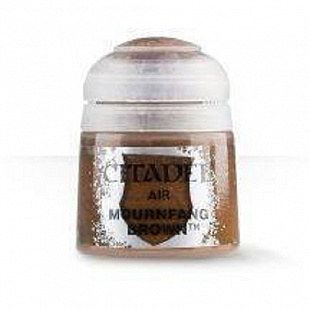 Краска для миниатюр Games Workshop Warhammer Airbrush: Mournfang Brown 12ML 28-11