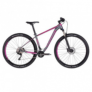 Велосипед Kellys Desire 70 29" (2018) pink/grey