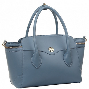 Женская сумка из кожи Pola 9006 blue